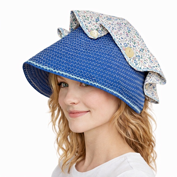 Vintage Prairie Sun Bonnet Handmade Cottagecore Garden